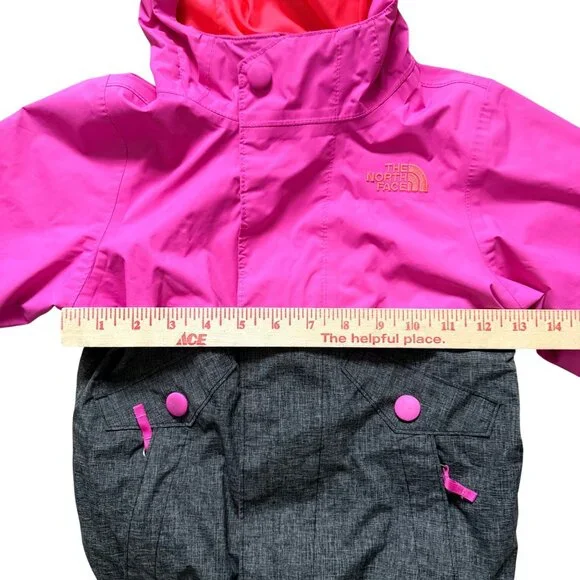 THE NORTH FACE GIRLS ZOE TRICLIMATE JACKET WITH INNER LINER - Picture 6 of 15